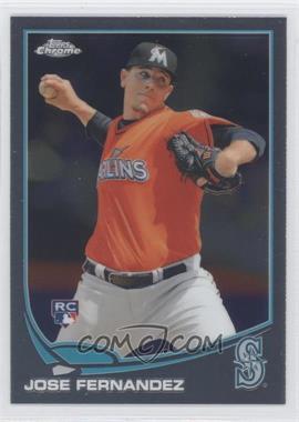 2013 Topps Chrome - [Base] #32 - Jose Fernandez