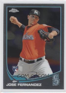 2013 Topps Chrome - [Base] #32 - Jose Fernandez