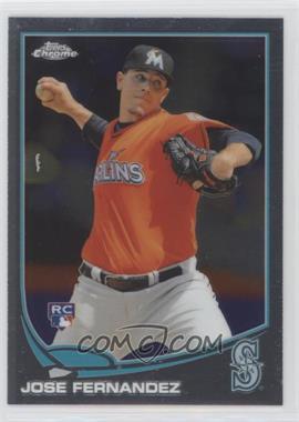 2013 Topps Chrome - [Base] #32 - Jose Fernandez