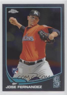 2013 Topps Chrome - [Base] #32 - Jose Fernandez