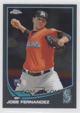 2013 Topps Chrome - [Base] #32 - Jose Fernandez