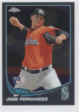 2013 Topps Chrome - [Base] #32 - Jose Fernandez