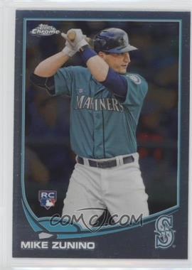 2013 Topps Chrome - [Base] #39 - Mike Zunino