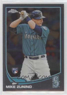 2013 Topps Chrome - [Base] #39 - Mike Zunino