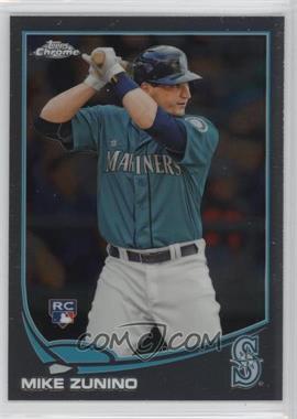 2013 Topps Chrome - [Base] #39 - Mike Zunino