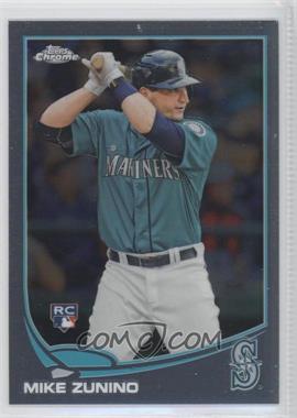 2013 Topps Chrome - [Base] #39 - Mike Zunino