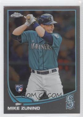 2013 Topps Chrome - [Base] #39 - Mike Zunino