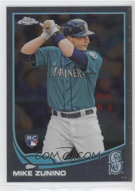 2013 Topps Chrome - [Base] #39 - Mike Zunino