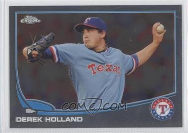 2013 Topps Chrome - [Base] #53 - Derek Holland