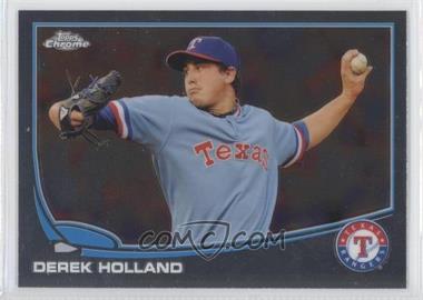 2013 Topps Chrome - [Base] #53 - Derek Holland