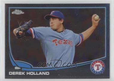 2013 Topps Chrome - [Base] #53 - Derek Holland