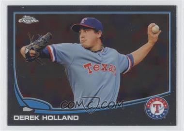 2013 Topps Chrome - [Base] #53 - Derek Holland