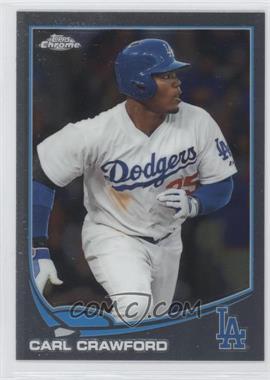 2013 Topps Chrome - [Base] #56 - Carl Crawford