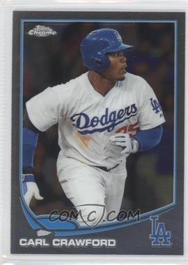 2013 Topps Chrome - [Base] #56 - Carl Crawford