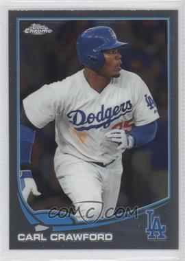 2013 Topps Chrome - [Base] #56 - Carl Crawford