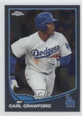 2013 Topps Chrome - [Base] #56 - Carl Crawford