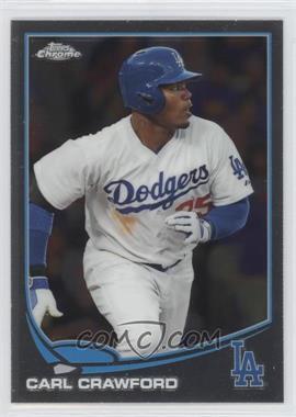 2013 Topps Chrome - [Base] #56 - Carl Crawford