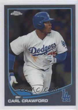 2013 Topps Chrome - [Base] #56 - Carl Crawford