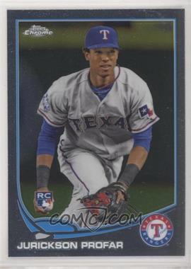 2013 Topps Chrome - [Base] #57 - Jurickson Profar