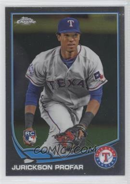 2013 Topps Chrome - [Base] #57 - Jurickson Profar