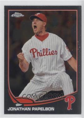 2013 Topps Chrome - [Base] #61 - Jonathan Papelbon