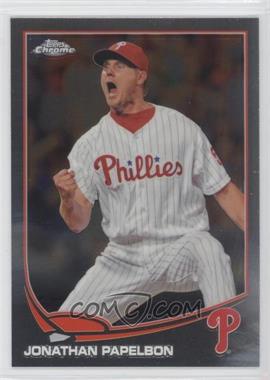 2013 Topps Chrome - [Base] #61 - Jonathan Papelbon