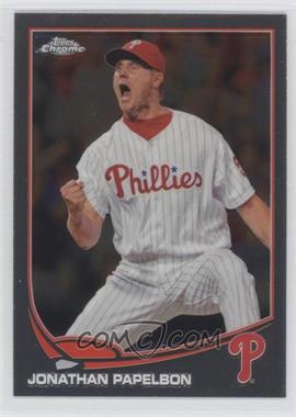 2013 Topps Chrome - [Base] #61 - Jonathan Papelbon