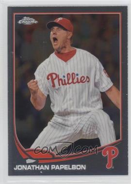 2013 Topps Chrome - [Base] #61 - Jonathan Papelbon