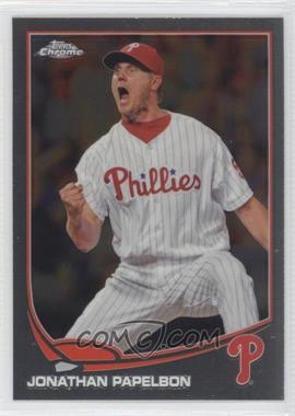 2013 Topps Chrome - [Base] #61 - Jonathan Papelbon