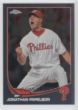 2013 Topps Chrome - [Base] #61 - Jonathan Papelbon