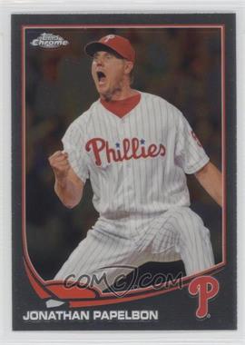 2013 Topps Chrome - [Base] #61 - Jonathan Papelbon