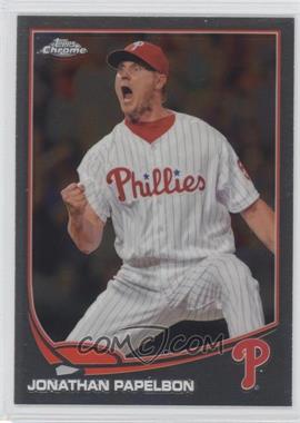 2013 Topps Chrome - [Base] #61 - Jonathan Papelbon