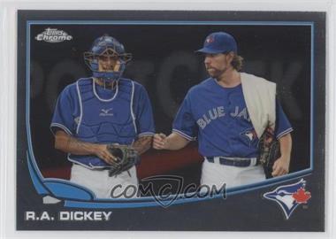 2013 Topps Chrome - [Base] #62 - R.A. Dickey