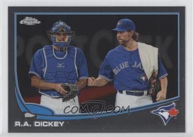 2013 Topps Chrome - [Base] #62 - R.A. Dickey