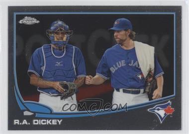 2013 Topps Chrome - [Base] #62 - R.A. Dickey