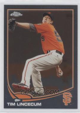 2013 Topps Chrome - [Base] #64 - Tim Lincecum