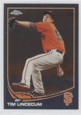 2013 Topps Chrome - [Base] #64 - Tim Lincecum