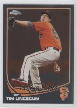 2013 Topps Chrome - [Base] #64 - Tim Lincecum