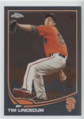 2013 Topps Chrome - [Base] #64 - Tim Lincecum