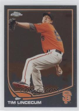 2013 Topps Chrome - [Base] #64 - Tim Lincecum