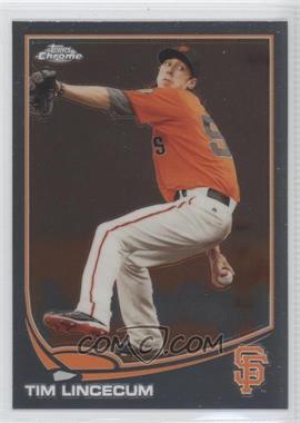 2013 Topps Chrome - [Base] #64 - Tim Lincecum