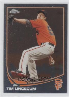 2013 Topps Chrome - [Base] #64 - Tim Lincecum