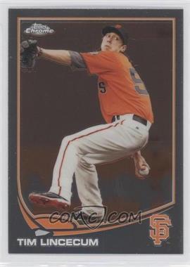 2013 Topps Chrome - [Base] #64 - Tim Lincecum