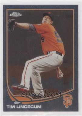 2013 Topps Chrome - [Base] #64 - Tim Lincecum