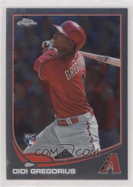 2013 Topps Chrome - [Base] #65 - Didi Gregorius