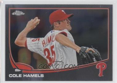 2013 Topps Chrome - [Base] #76 - Cole Hamels