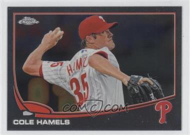 2013 Topps Chrome - [Base] #76 - Cole Hamels