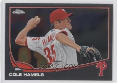 2013 Topps Chrome - [Base] #76 - Cole Hamels