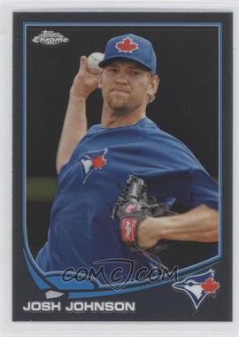 2013 Topps Chrome - [Base] #77 - Josh Johnson