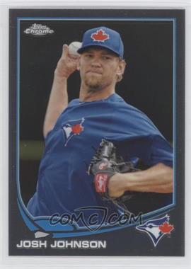 2013 Topps Chrome - [Base] #77 - Josh Johnson